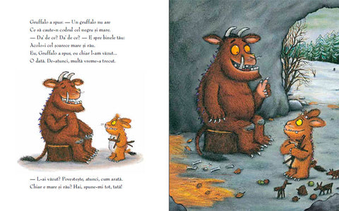 Puiul lui Gruffalo - Julia Donaldson