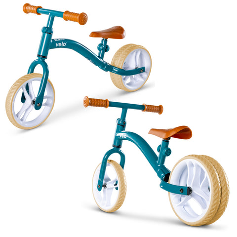 Bicicleta echilibru Yvolution Y Velo Junior Air Green