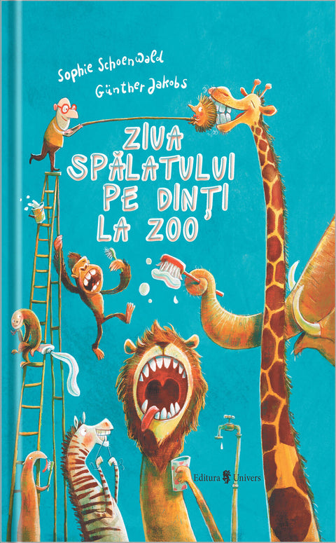 Ziua spălatului pe dinți la zoo