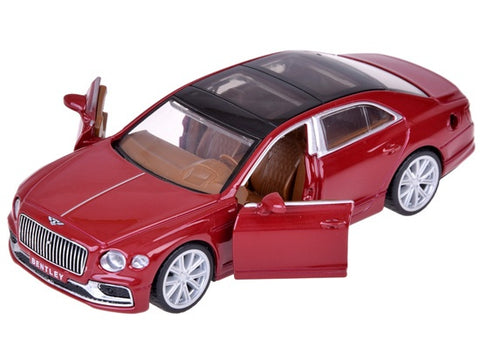 Mașină Bentley Flying Spur, 1:38, cu sunete, lumini, Visinie, ZA5046