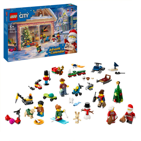 Calendar de advent LEGO City