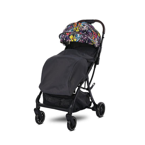 Carucior sport autofold, pana la 22 kg, Minori, Magic Flowers