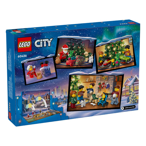 Calendar de advent LEGO City