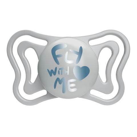 Suzeta Chicco PhysioPhorma Light, 2bucati, albastre, 2-6luni