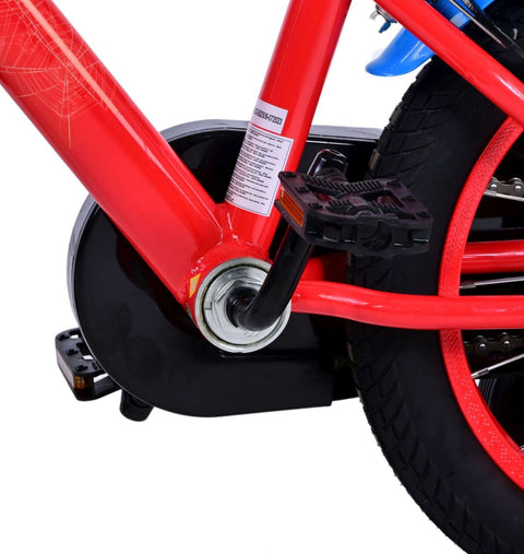 Bicicleta E&L Spiderman FW 14''