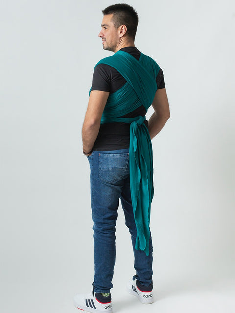 Wrap Elastic ISARA Teal green