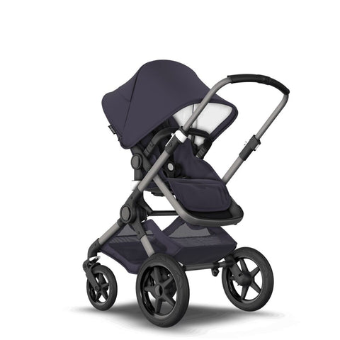 Carucior Bugaboo Fox 3 Classic Graphite Dark Navy 2 in 1