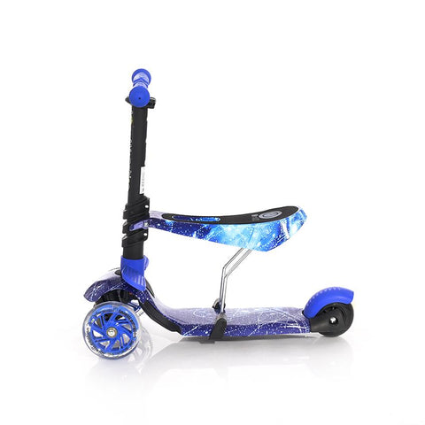 Trotineta pentru copii Smart, Blue Cosmos