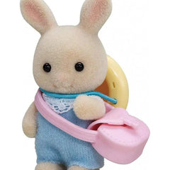 Figurine Sylvanian Families - Bebe Iepuraș Milk