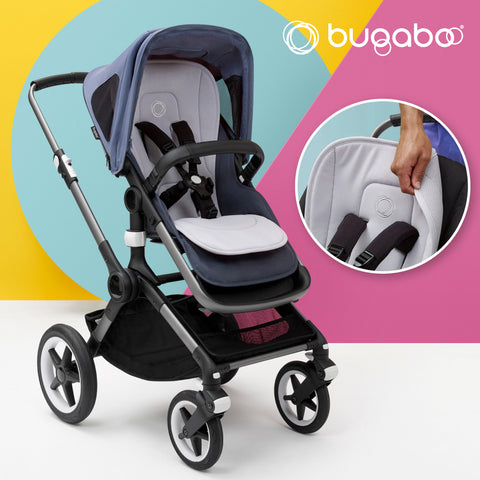 Husa carucior Bugaboo Dual Comfort Morning Pink