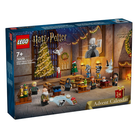 Calendar de advent LEGO Harry Potter