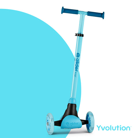 Trotineta cu 3 roti Yvolution Y Glider Kiwi Blue