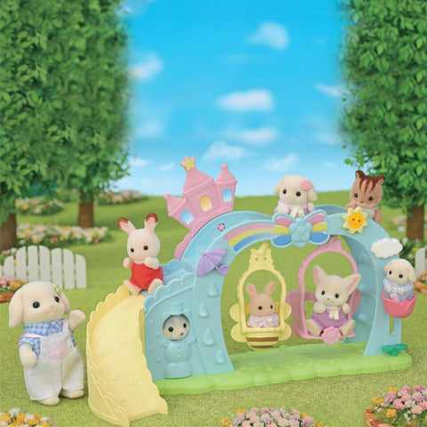 Sylvanian Families - Loc De Joaca Culori Vesele