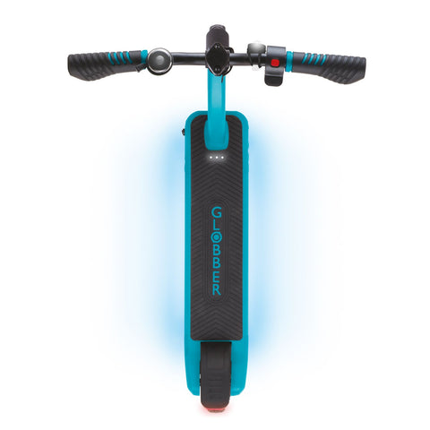 Trotineta Globber E-Motion 11, blue, autonomie 9-11 km