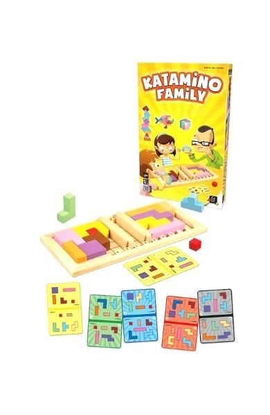 Katamino Family - joc de logica tip puzzle