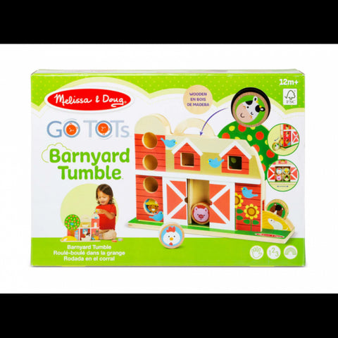 Set de joaca din lemn Acrobatii la Ferma colectia GO TOTs