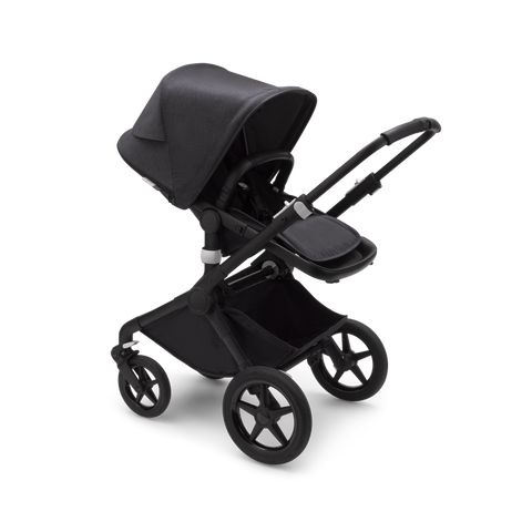 Carucior Bugaboo Fox 2 Mineral Black Washed Black 2 in 1