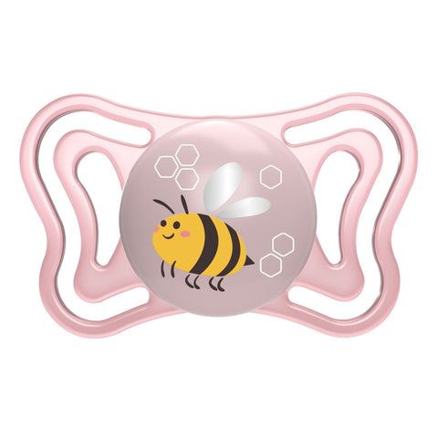 Suzeta Chicco PhysioPhorma Light, 2bucati, roz, 2-6luni