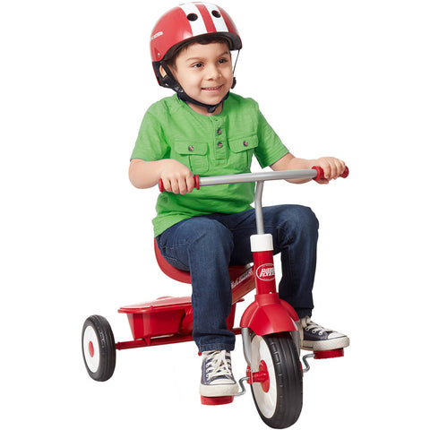 Tricicleta Radio Flyer 3-in-1 Stroll 'N Trike, Rosu, 1.5 - 5 ani