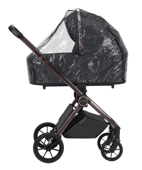 Carucior compact premium Carrello ULTRA 3 in 1 I-Size 40-87 cm Night Black