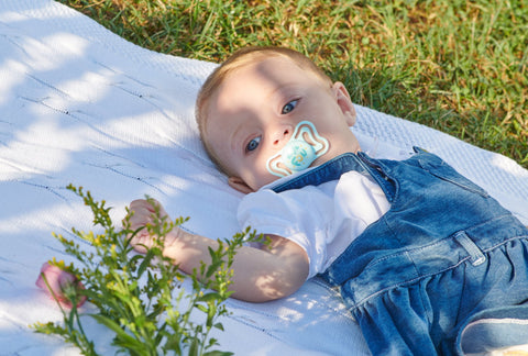 Suzeta Chicco PhysioPhorma Light, 2bucati, bleu, 6-16luni