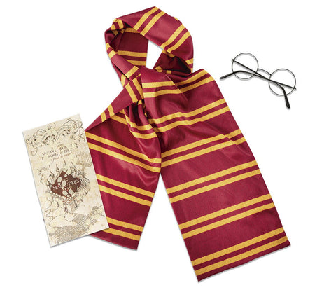 Accesorii Harry Potter - Esarfa, ochelari & harta