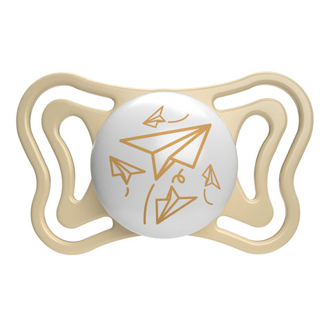 Suzeta Chicco PhysioPhorma Light Glow, 2bucati, unisex, 6-16luni