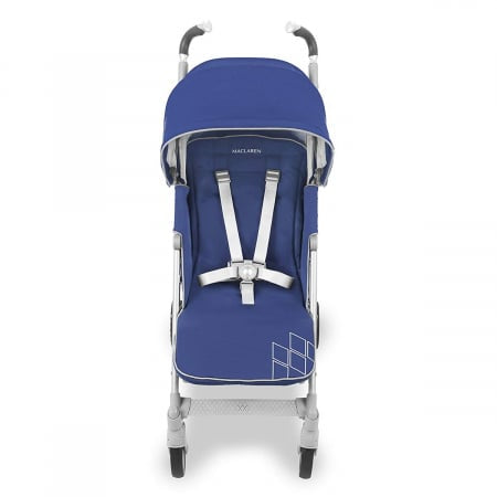 Carucior Maclaren Techno XT Medieval Blue Silver