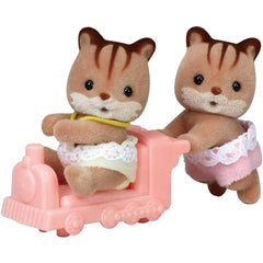 Figurine Sylvanian Families - Gemenii Veverite