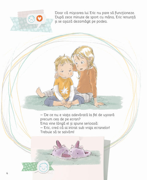 Vraja ecranelor - Ema si Eric regasesc placul de joc