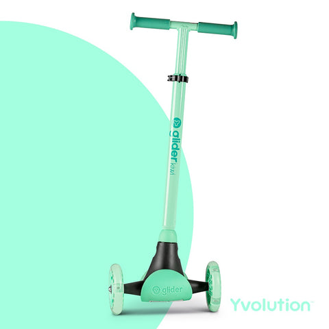 Trotineta cu 3 roti Yvolution Y Glider Kiwi Green