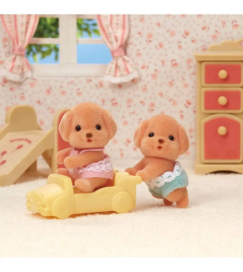 Figurine Sylvanian Families - Gemenii Poodle