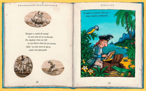 Charlie Ciocolata si cartea lui preferata de Julia Donaldson ilustratii de Axel Scheffler