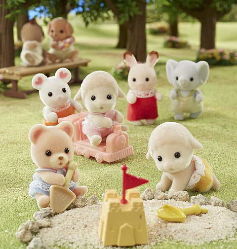 Figurine Sylvanian Families - Gemenii Oite