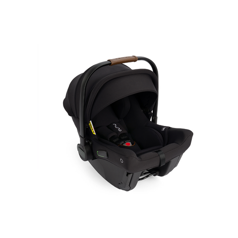 Nuna - Scoica auto cu ISOFIX integrat PIPA urbn Caviar