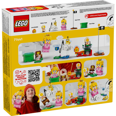 Aventuri cu LEGO Peach™ interactiva