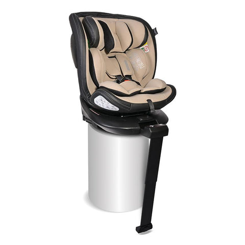 Scaun auto, Estate, Isofix, 0 Luni-12 Ani, 40-150 cm, Beige