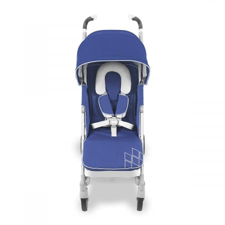 Carucior Maclaren Techno XT Medieval Blue Silver