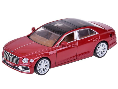 Mașină Bentley Flying Spur, 1:38, cu sunete, lumini, Visinie, ZA5046