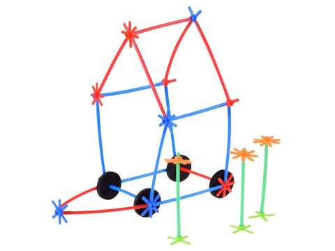 Set de construit cu betisoare, 238 bucati, ZA3111