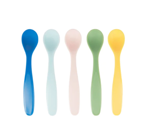 Badabulle - Set de 5 lingurite Pastel