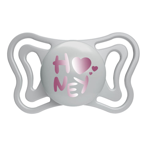 Suzeta Chicco PhysioPhorma Light, 2bucati, roz, 2-6luni