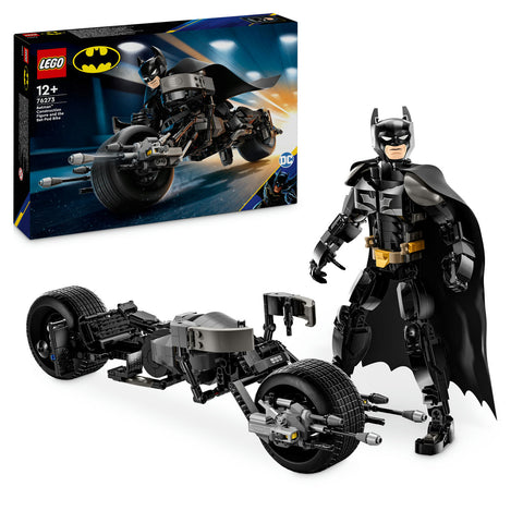 Figurina de constructie Batman™ si motocicleta Bat-Pod