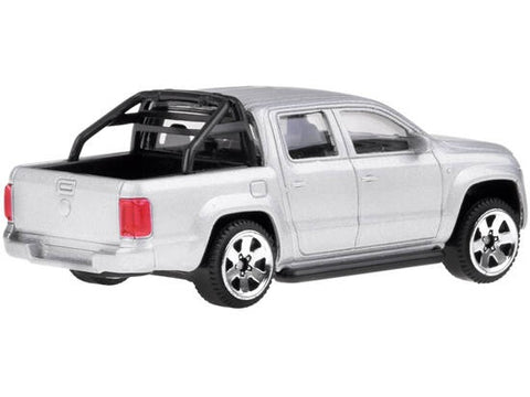 Mașină metalică cu licență, Volkswagen Amarok, 1:64 arc suspensie, ZA5060