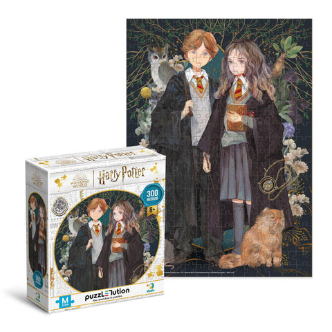 Puzzle Harry Potter - Hermione si Ronald (300 piese)