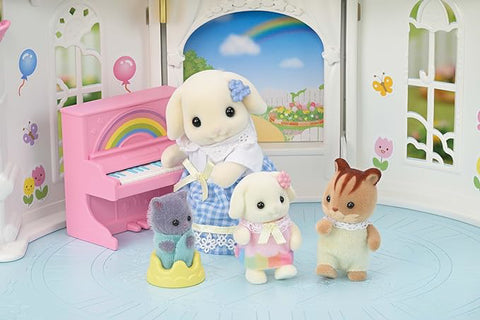 Sylvanian Families-Loc De Joaca Castel Culori Vesele