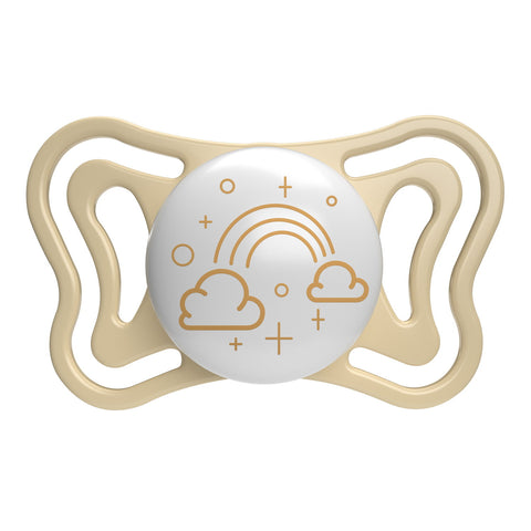 Suzeta Chicco PhysioPhorma Light Glow, 2bucati, unisex, 2-6luni