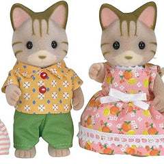Figurine Sylvanian Families - Familia Pisicutelor Vargate