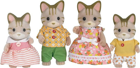 Figurine Sylvanian Families - Familia Pisicutelor Vargate