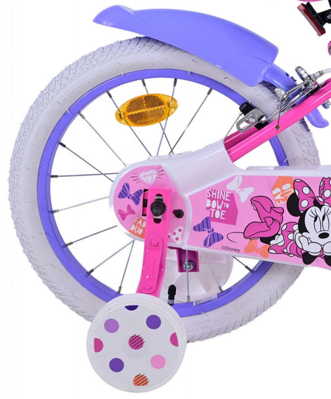 Bicicleta E&L Minnie Mouse 16" Bow Tie